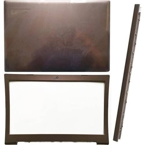 Original New For Lenovo ideapad 520-15 520-15IKB Laptop LCD Back Cover/Front Bezel/Hinges Cover 5CB0N98519 5B30N98516