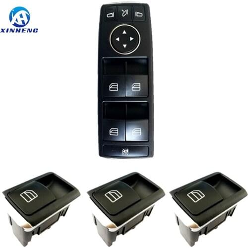 Front Left Power Window Switch For Mercedes GLK X204 A207 C207 W204 W212 W207 2049055302 2049058202