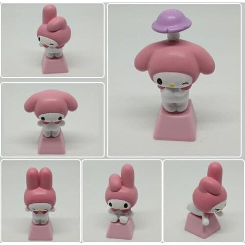 1pc Personalized keycaps cute pink three-dimensional Keycap for mechanical keyboard keycaps