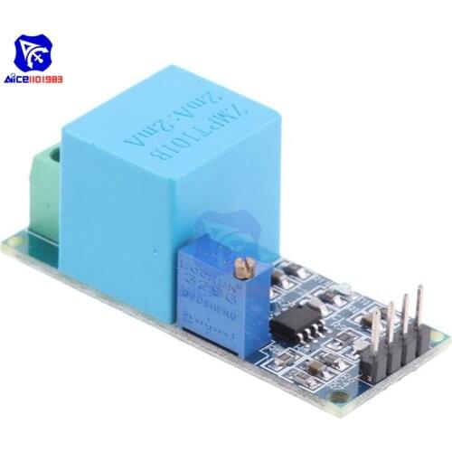 AC Output Voltage Sensor Board Active Single Phase Voltage Transformer Module