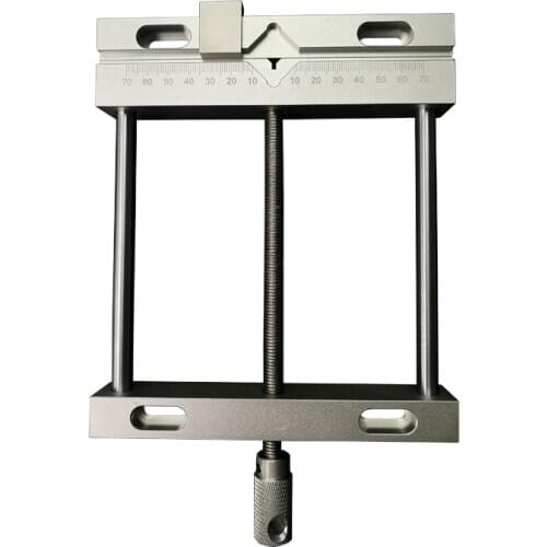 Flat tongs parallel jaw plain vise with Maximum holding width 144mm for cnc 3020 3040 6040 engraving milling machine