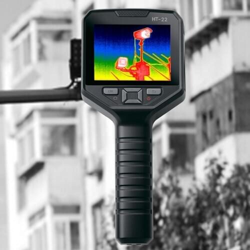 Handheld Thermal Imaging Camera Portable High-precision 320*240 Pixel IR Thermal Imager Infrared Imaging Device HT-22 WiFi