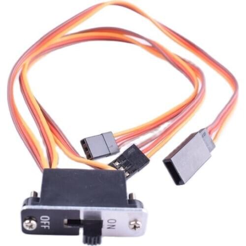 JR Connector Heavy Duty RC Aluminum Power Switch For RC Airplane