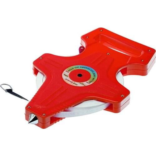 İzeltaş 20 Mt Land Type Fiberglass Tape Measure (Handle)