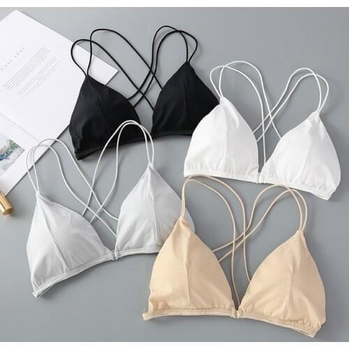 Sexy Lingerie Three-point Bodysuit Underwear For Women Solid Color Push Up Bra Active Seamless Bra Breathable Bralette Plus Size