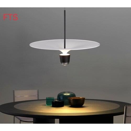 Nordic creative LED restaurant chandelier art bar table lamp modern minimalist study office personality lamps
