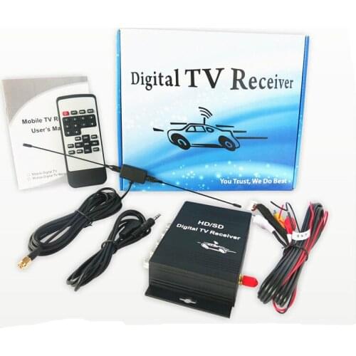 Isdb-t TV BOX for Car DVD