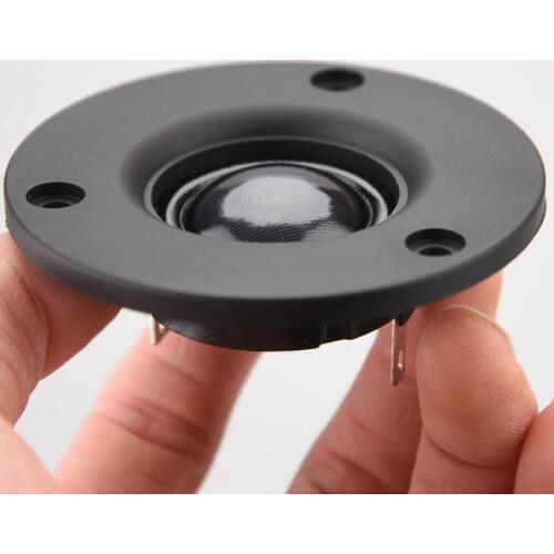 KYYSLB 15W-30W 91dB 2.5 Inch 3 Inch Amplifier Speaker 6 Ohm DIY Audio Silk Film Speaker Tweeter Unit Panel Diameter NE74mm