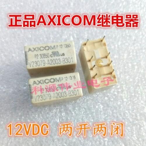V23079-A2003-B301 12VDC relay 8 feet two groups convert V23079