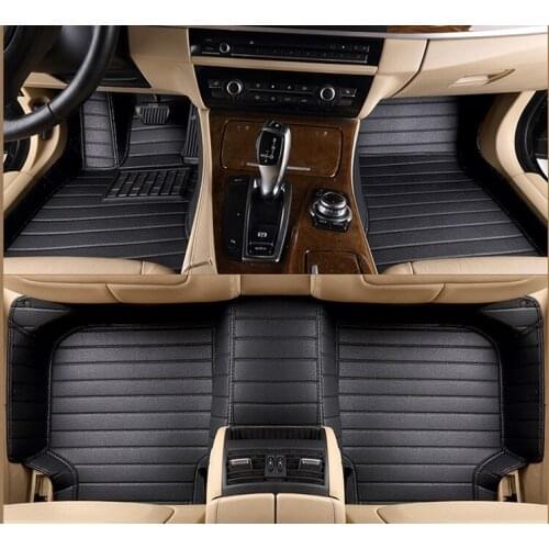 High quality mats! Custom special car floor mats for BMW X5 F15 5 seats 2018-2013 waterproof carpets for X5 2015,Free shipping