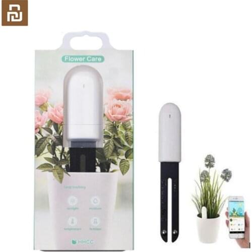 Xiaomi mi HHCC Flora Monitor Digital Plants Grass Flower Care Soil Water Tester Sensor Plant Detector