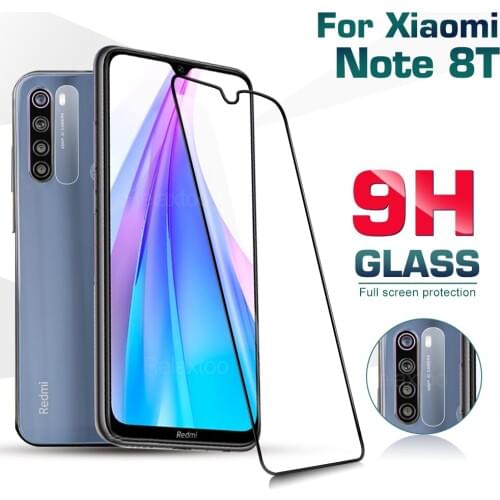 Screen Protector Glass For Xiaomi Redmi Note 8T Glass Camera Protective Glass for redmi note 8 pro safety glass note8t note8 T