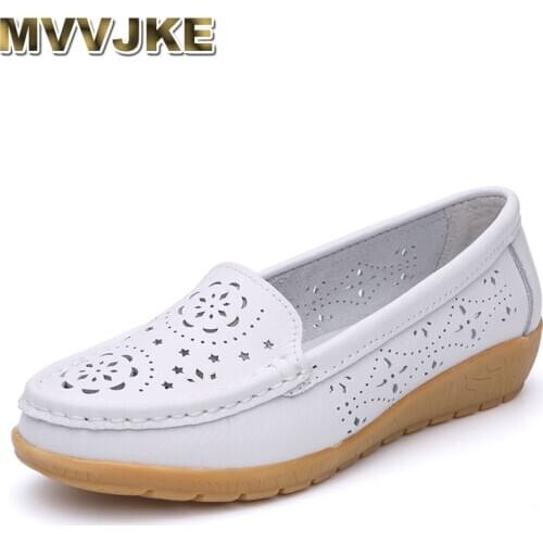 MVVJKE women shoes 2020 new spring spring pleated lace genuine leather flat shoes woman party woman shoes Tenis Feminino