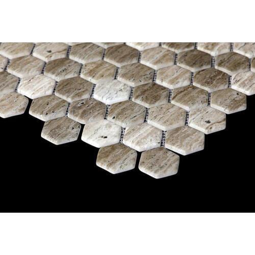 Mosaic tiles for kitchen and bathroom walls