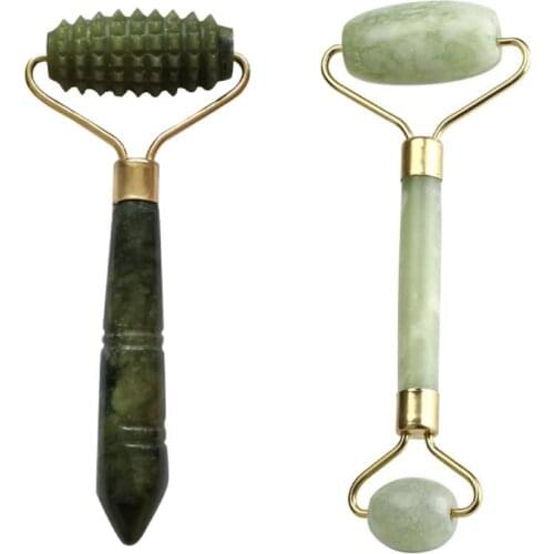 1pc Portable Anti-Aging Body Skin Massager Face Massager Wrinkle Removal Anti-aging Facial Beauty Roller for Skin Care