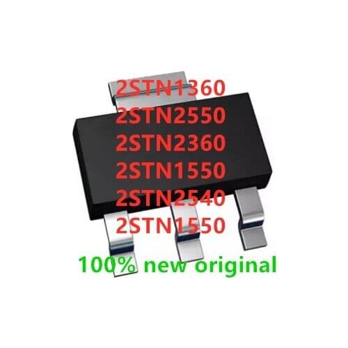 10PCS 2STN1360 2STN2550 2STN2360 2STN1550 2STN2540 2STN1550 SOT-223