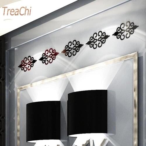 10pcs Multi-size Square Mirror Wall Stickers Decal Home Decoration Living Room Self-adhesive Tiles 3D Porch Poster Wall