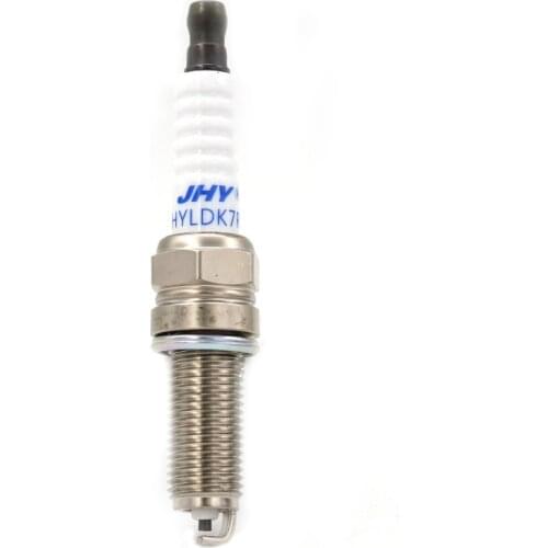 4 Pcs nickel-clad copper spark plug For Beiqi Weiwang 306/307, For Dongfeng Xiaokang C31 C32 C35 OEM LDK7RTC