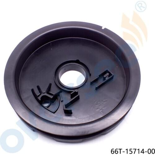66T-15714-00 Outboard Starter Drum Sheave Wheel For Yamaha Outboard Engine Motor