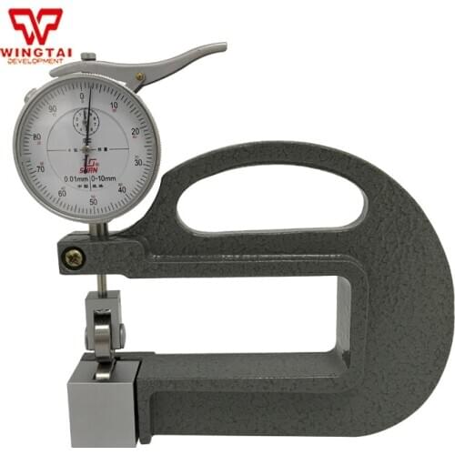BC03C 0-10mm 0.01mm Mechanical Continuous Thickness Gauge