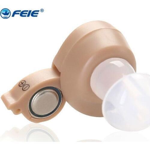 Free shipping headphones deaf hearing aid Ear Care Wireless Earphone Deaf Audiofone S-212 With Battery A10