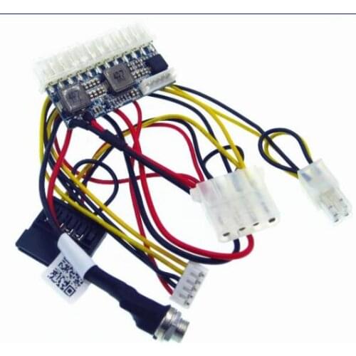 DC ATX 24Pin 24p 160W PC Computer Mini PSU Power Modular for ITX Case Mini Integrated Computer POST Machine Network Server