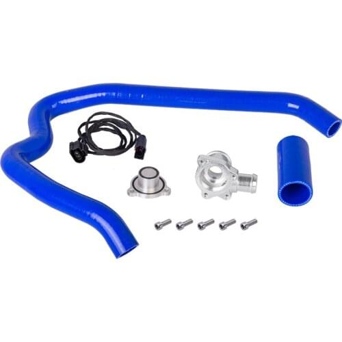 Racing auto turbo dump blow off diverter valve suit conversion for audi S3 vw Golf R 2.0 TFSI transversal ETI VAG group DVCK-01