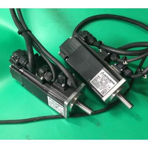 HF-KP053B servo motor , used in good condition . 80% appearance new , good working , free shipping