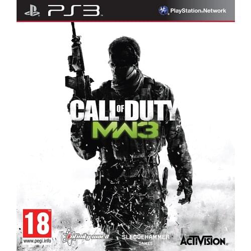 Call of Duty Modern Warfare 3 PS3 Original Product Playstation 3 Video Game Console The Most Fun Popular Activity