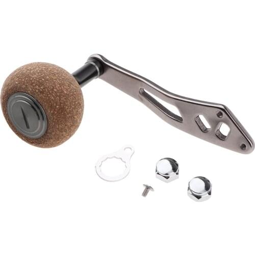 Lightweight Power Knob Fishing Reel Rocker Handle Replacement Fishing Reel Care Accessories