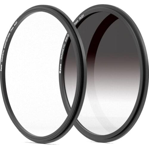 Kase Wolverine Magnetic 4-Stop Soft Graduated Neutral Density 1.2 Filter With Front Filter Threads