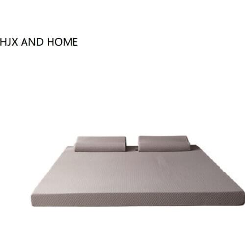 Can Customized natural foam mattress Comfortable Slow rebound Tatami 3/5/10cm thickness King Queen Full Size Student mat