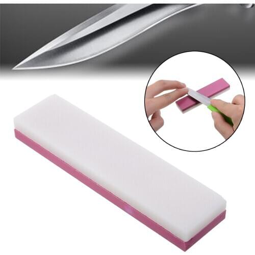 Mini 2 Sides Mini Sharpenr Stone 3000# 10000# Knife Cutter Sharpening Whestone Oilstone 100*25*10mm Kitchen Tools