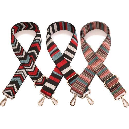 FASHIONS KZ Womens Bag Belt Accessories Webbing Shoulder Fashion Crossbody Strap Wide Shoulder Strap Can Adjustable KZA1033