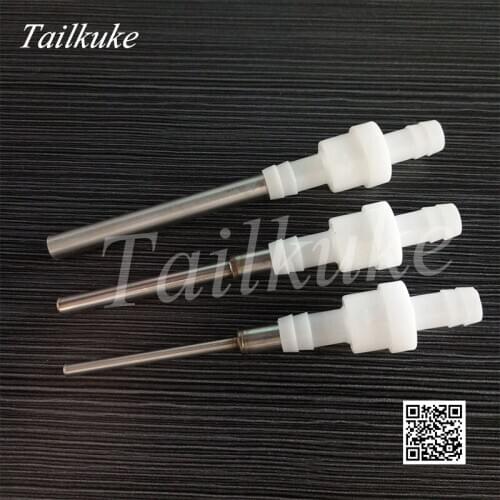 Liquid Filling Machine Discharge Nozzle Filling Head Water Filling Machine parts Accessories Small Diameter Drip Proof