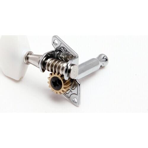 MoonEmbassy Acoustic Guitar Tuning Peg 3L/3R Open-gear Guitar Machine Head Pegs Accessories
