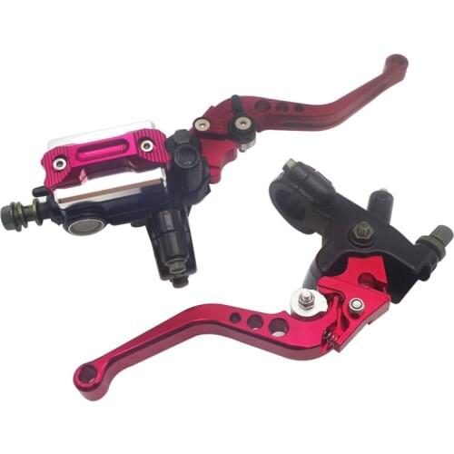 Brake Clutch Pump Lever Motorcycle Hydraulic Master Cylinder Accessories 22mm 7/8" FOR f800r yamaha raptor 700 honda cr 250