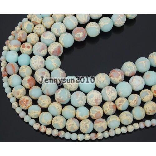Natural Matte Shoushan Stone Gems Stone Round Beads 15'' 4mm 6mm 8mm 10mm 12mm for Jewelry Making Crafts 5 Strands/Pack