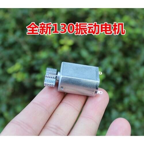 [New] 130 Vibration Motor Super Vibration Motor Micro DC Vibration Motor Frog Breeding