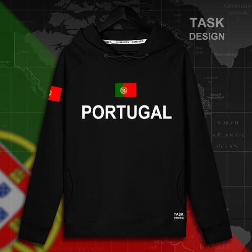 Portugal Portuguese Portuguesa PT mens hoodie pullovers hoodies men sweatshirt streetwear clothing Sportswear tracksuit nation