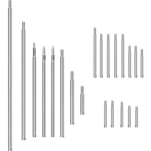 Durable Upper Bass Clarinet Fitting Shaft Threaded Shafts Repair Parts