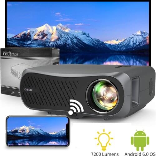 900DAB Home Projector Beamer Home Theater Led Video 7200 Lumens Wireless Airplay Full Hd 1080P Projector For Mobile Phone