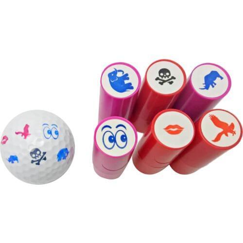 Professional Golf Ball Stamp Stamper / Marker Tool - Quick Drying, Durable & Long Lasting - Various Patterns