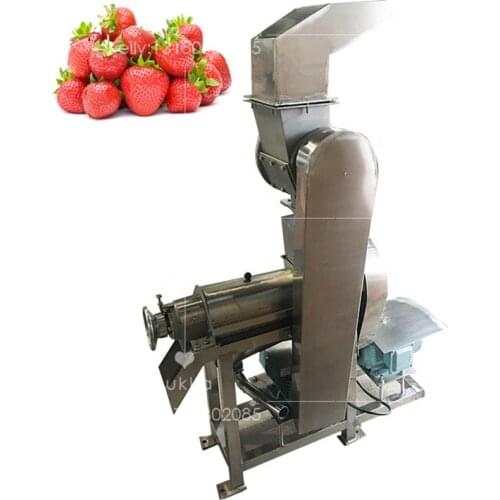 Industrial Fruit and Vegetable Pineapple Orange Juicer Machine/Ginger Juice Extractor