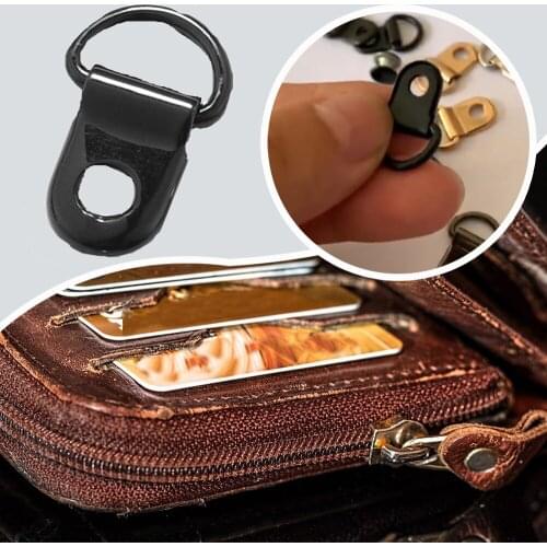 10 Sets D Ring Buckle for Repair Bags Hiking Climbing Boots Practical Repair Buckles DIY Craft Bag Metal Decorative Accessories