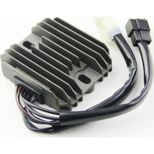 ATV voltage regulator rectifier for Arctic Cat ATV 400/500 2009 Cat ATV 400/500 500 4X4 AUTO Cat ATV 400/500 500 FIS 4X4 AUTO