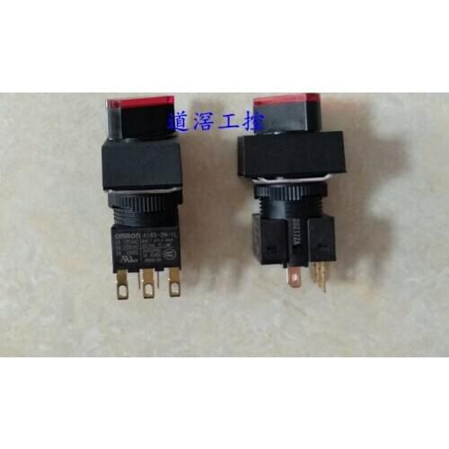 The Knob to Select Switch A165W-J2MR-24D-2