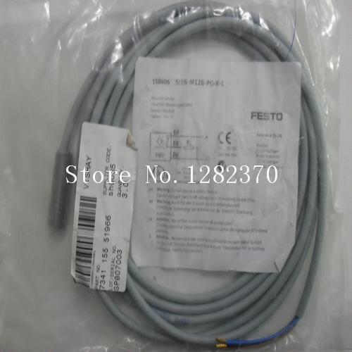 [SA] New original special sales FESTO sensor SIEN-M12B-PO-KL stock 150 406