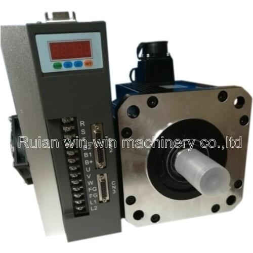 220v 180ST-M19015 AC Servomotor 19N.M 3KW Servo Driver Complete Servo System