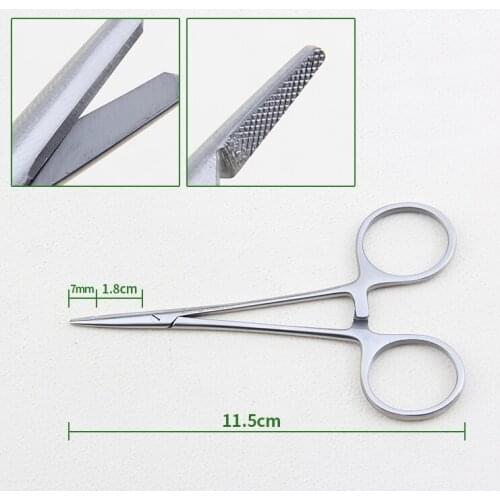 Shanghai Tiangong Cosmetology Plastic Ophthalmology Department of Scissors Needle Holder Double Eyelid Surgery Tools Instruments